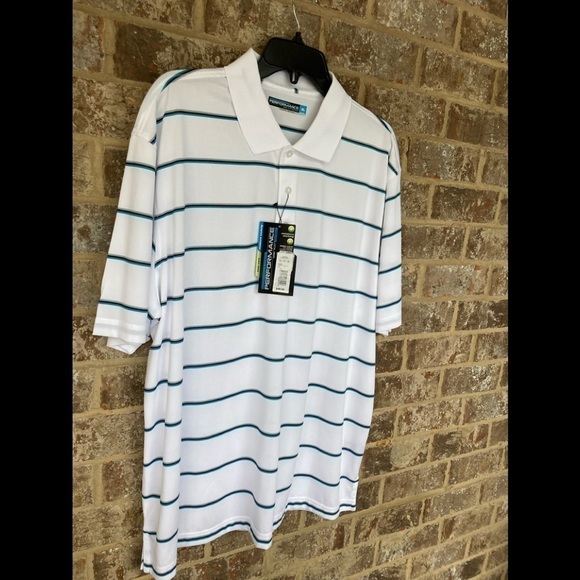 Roundtree and Yorke Performance Polo Shirt New With Tags Size XL - Picture 3 of 8